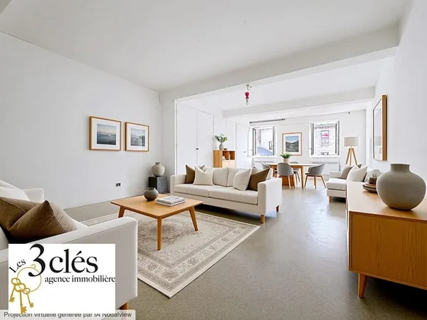 Appartement Chambery 2 pièce(s) 55.95 m2