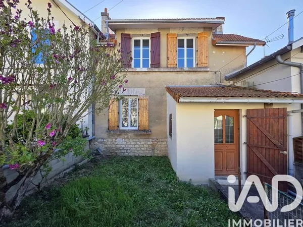 Vente Maison de ville 3 pièces