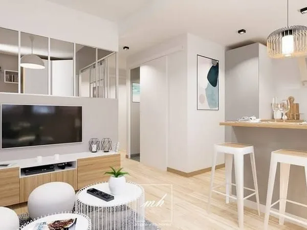 Appartement 3 pièces 66 m²
