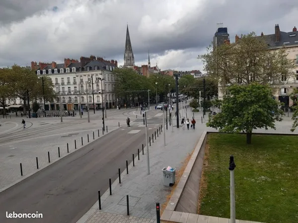 2 bureaux Nantes centre