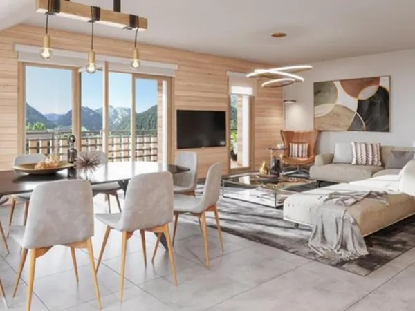 4 PIÈCES de 90m² + TERRASSE + PKG(s) + CAVE(s)