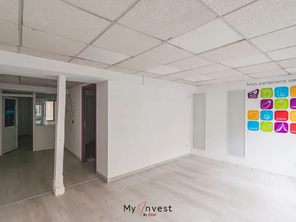 Local commercial 50 m²