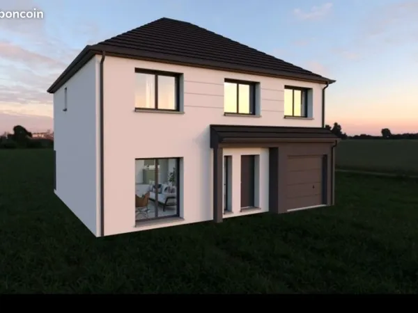 Maison 8 pièces 155 m²