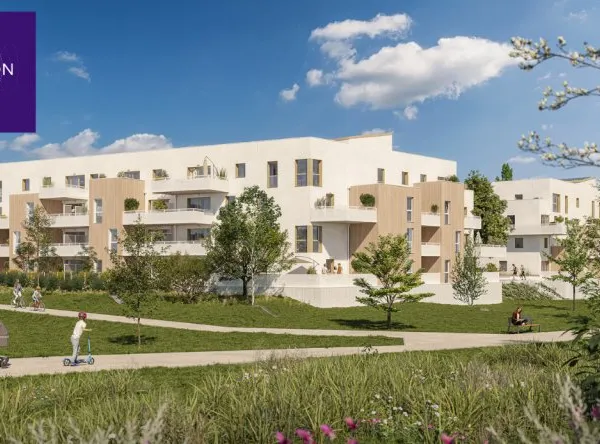 Appartement neuf Vente Épron 2p 49m² 185000€