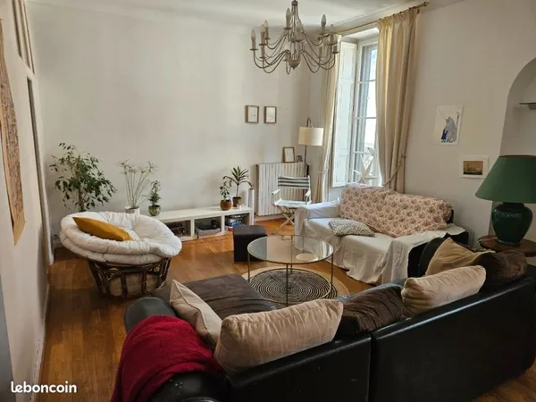 Coloc en duplex proche centre-ville