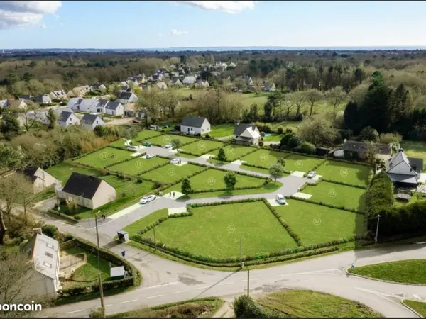 Terrain 482 m² Clohars Carnoet