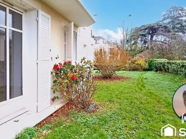 Un cadre de vie privilégié au pied du RER B Lozère - Appartement de type T3 rez-de-jardin avec grand