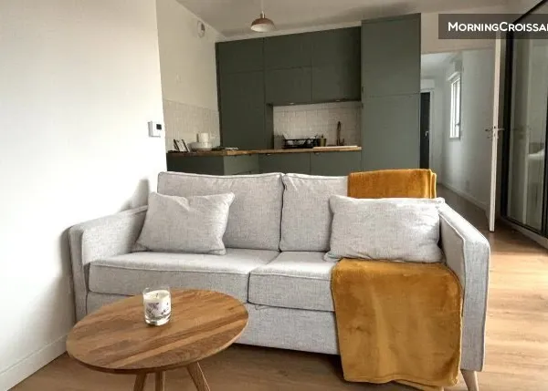 Appartement 2 pièces 39 m²