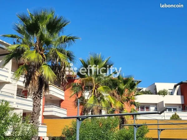 Appartement 3 pièces 64 m²