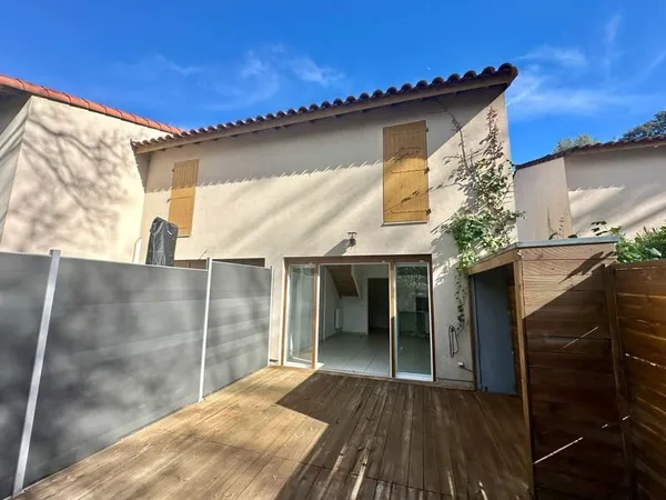 Villa Reynarde Maison mitoyenne avec jardin et parking 5
