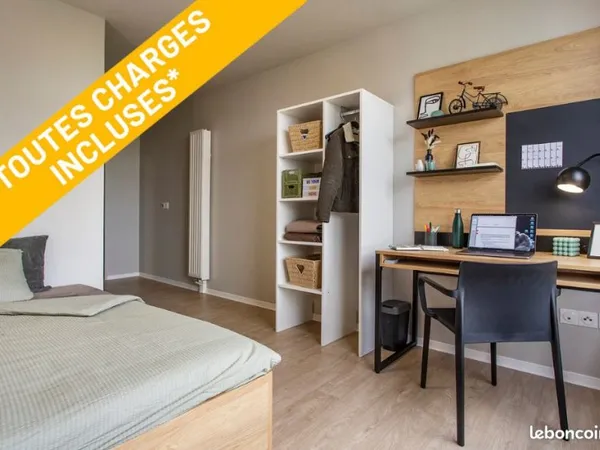 Appartement 1 pièce 17 m²