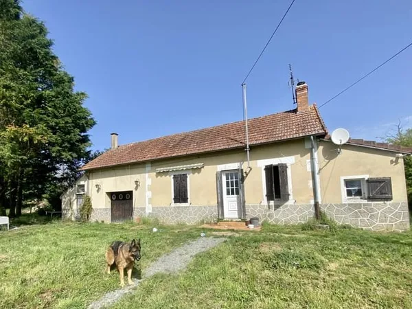 LONGERE INDEPENDANTE - 1,4 hectares - GANNAY/LOIRE 03230