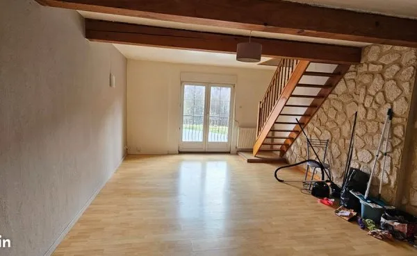 F4 duplex 130m² Rain Brice