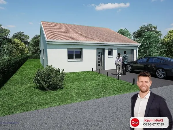 Maison 3 pièces 85 m²