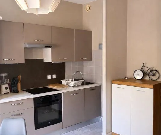 Appartement 1.5 pièces quartier tribunal - cuisine équipée