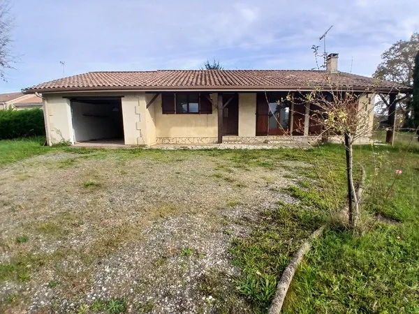 Maison de plain-pied à vendre à Frontenac (33760), Gironde