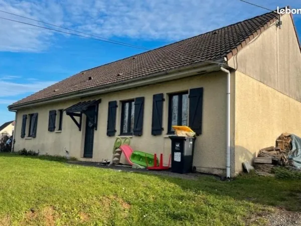 A vendre Maison plein pied 6 pièces 115 m²