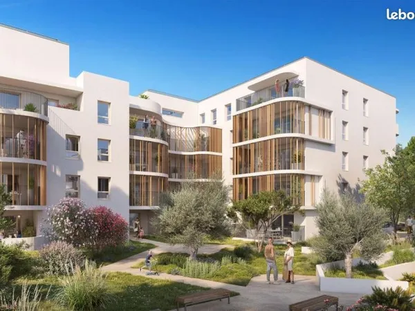 Appartement 2 pièces 40 m²