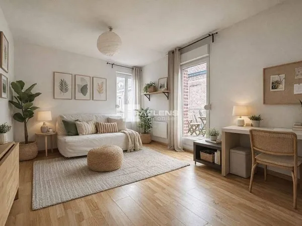 Appartement 1 pièce 23 m²
