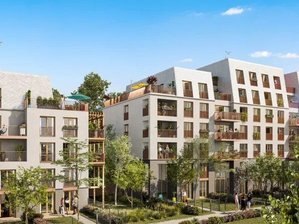 Appartement neuf Vente Saint-Malo 2p 43m² 513000€