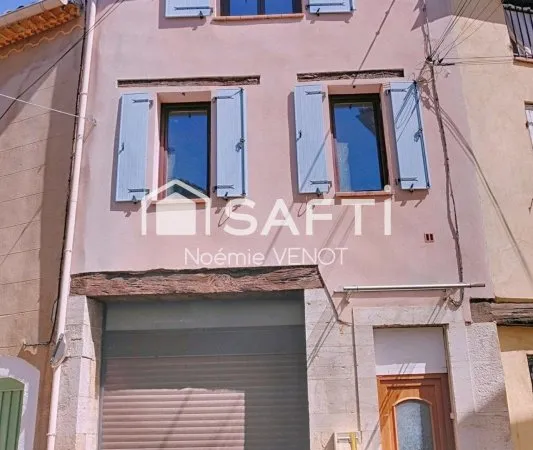 Maison de village en plein centre-ville de Tourves