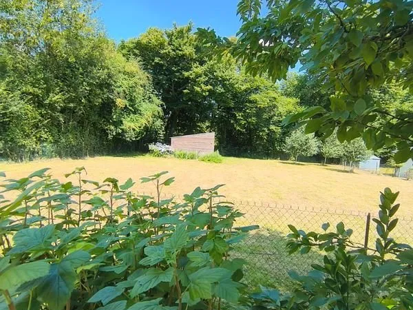 Terrain à bâtir