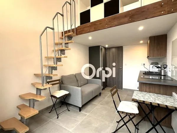 Studio 1 pièce 16 m²