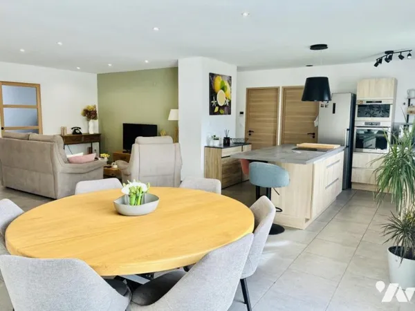 Maison 120 m²