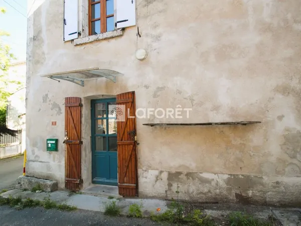 Maison 3 pièces 52 m²