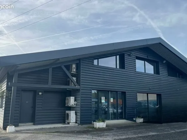 Location de locaux d'activités commerce / bureau