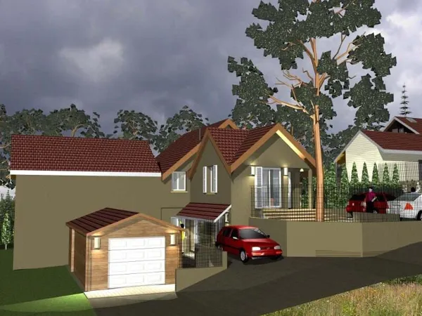À VENDRE ! Terrain de 392m2 avec permis de construire accordé à Champagne-sur-Oise