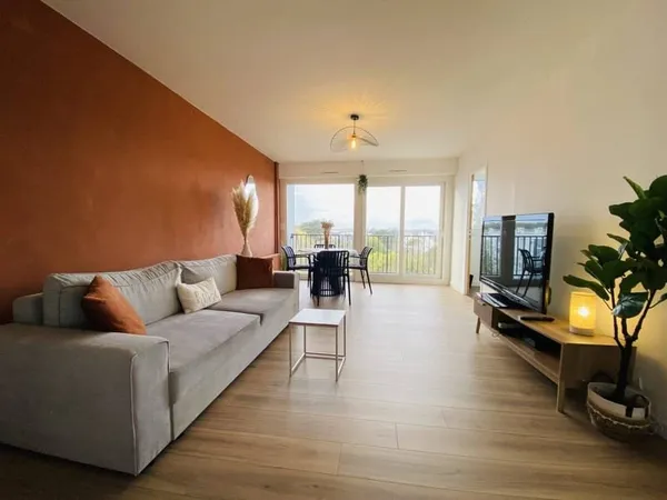 Appartement 3 pièces 65 m²