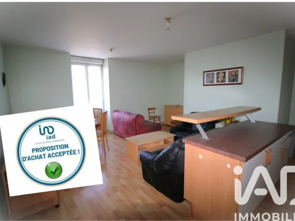Appartement 3 pièces 60 m²