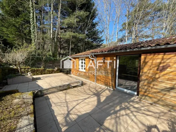 Joli chalet de 70 m2 dans un environnement naturel
