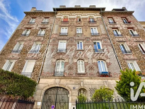 Appartement 2 pièces 37 m²
