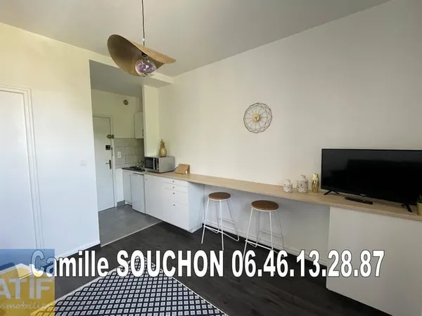 STUDIO HYPER CENTRE, RENOVE, LOCATION COURTE DUREE