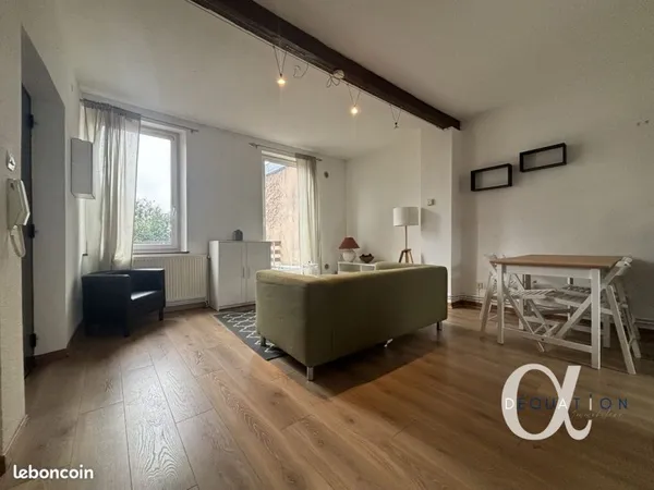 Appartement 2 pièces 40 m²