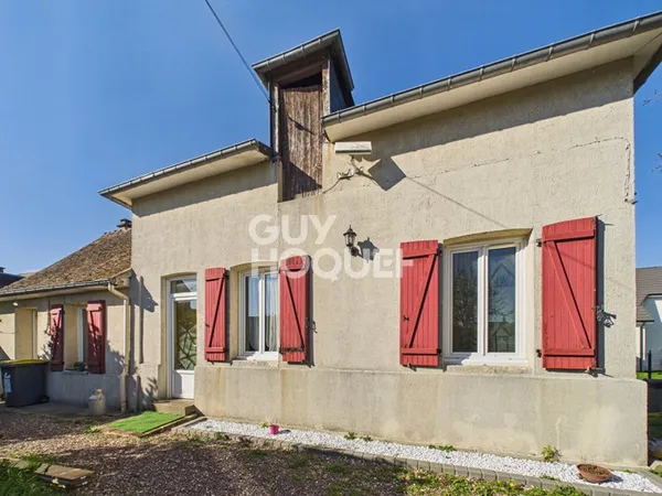 Maison à rénover avec fort potentiel à Saint-Pierre-lès-Elbeuf