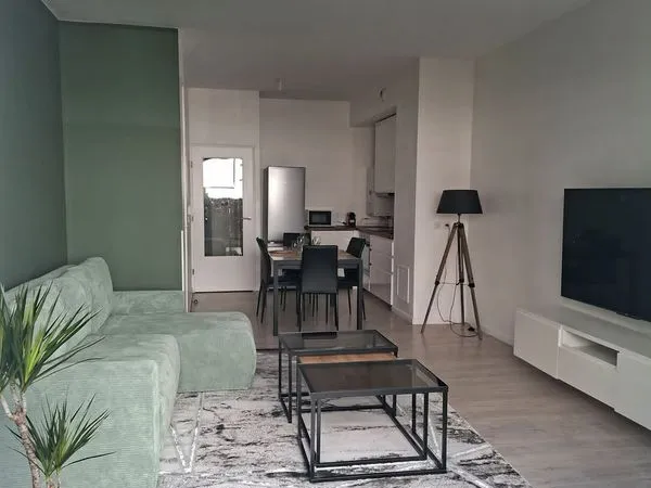 Superbe Duplex Meublé 75m² Neuf DPE B avec Jardin - 2 Chambres + Parking - Lille - Prestations haut 
