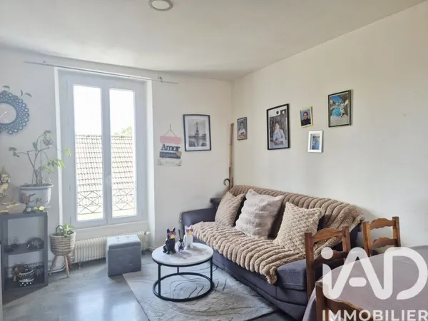 Appartement 3 pièces 58 m²