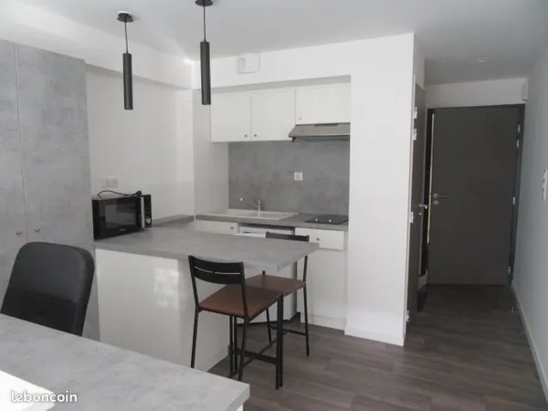Appartement 1 pièce 24 m²
