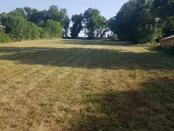 Terrain de 1000m² à bâtir