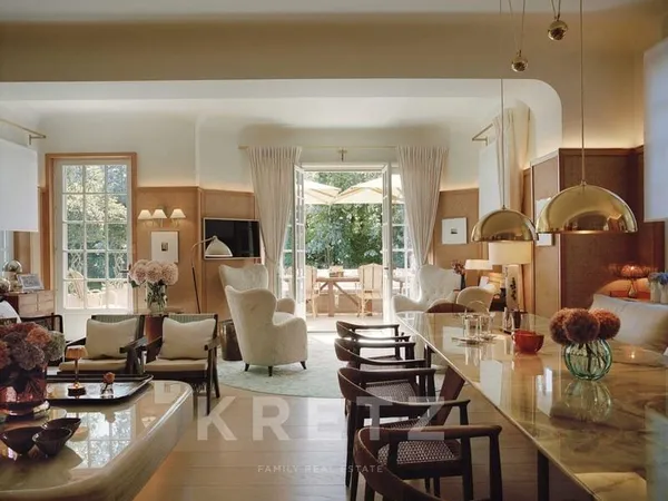 Deauville Villa confidentielle dans le Triangle d'Or