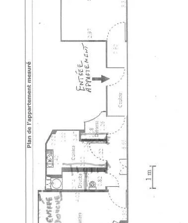 Appartement 2 pièces 36 m²