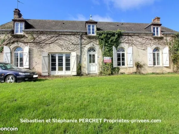Maison Bazoches En Dunois5 chambres203 m2