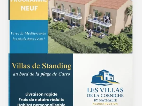 Terrain 200 m² Martigues