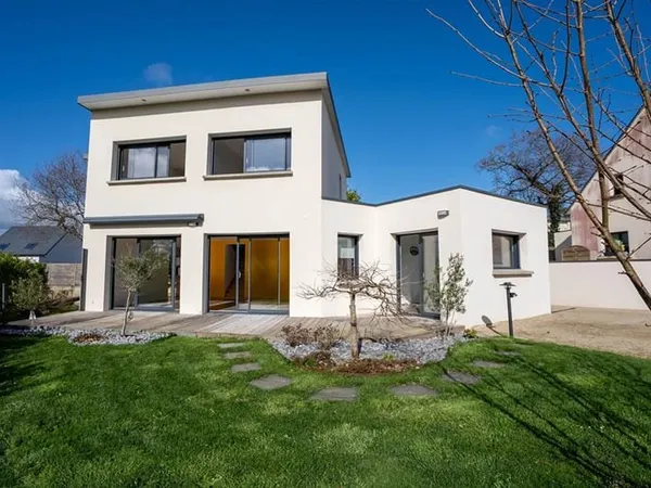CONCARNEAU - En impasse - Maison contemporaine - 4 chambres - 12