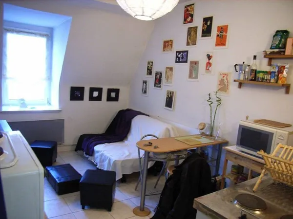 Appartement 2 pièces 23 m²