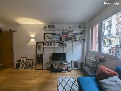 🏡 Charmant appartement meublé de 2 pièces - 45 m² - idéalement situé dans le 19e arrondissement de P