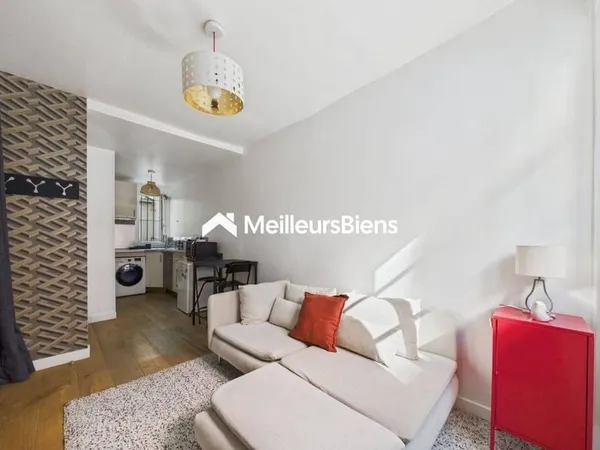 Appartement 1 pièce 18 m²